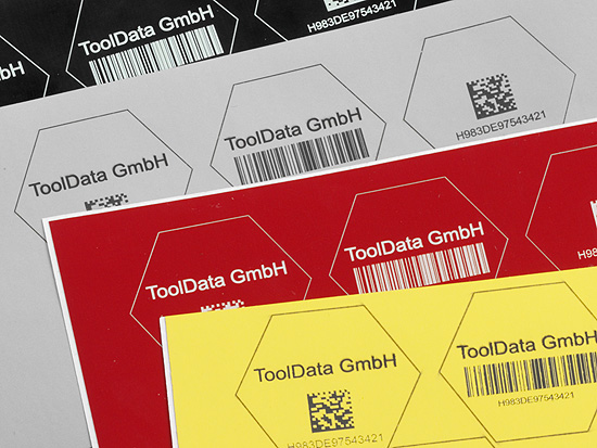 ToolData Etiketten